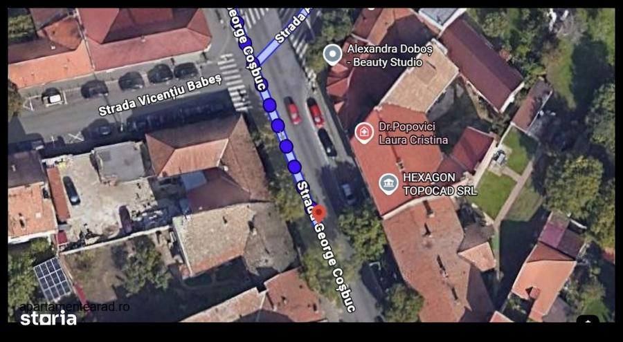 Casă cu 2 camere în Ultracentral