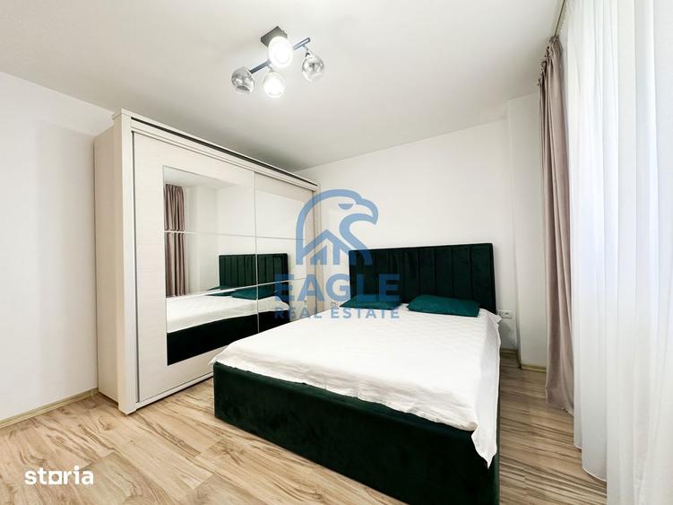 Apartament cu 2 camere decomandat, mobilat în Central