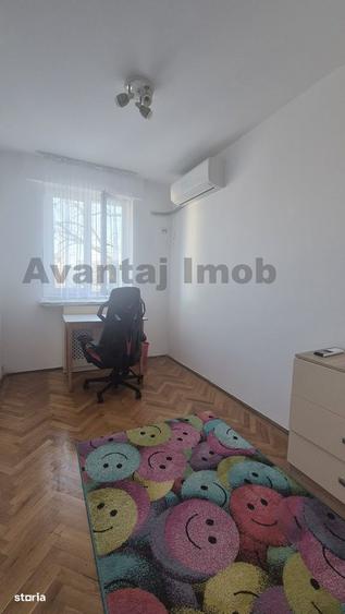 Apartament cu 3 camere decomandat, mobilat în Dorobanți