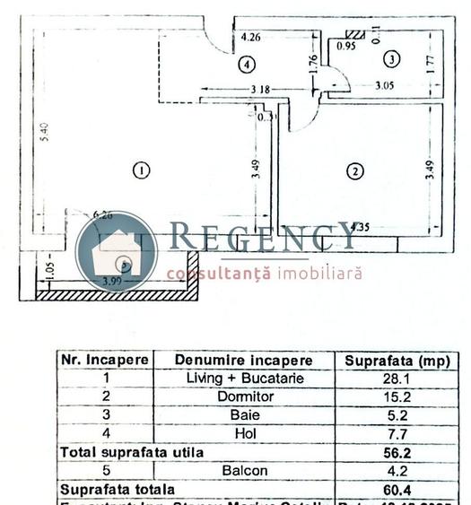 Inchiriere ap. nou 2 camere City Nord Tunari, ready to move in! - 14
