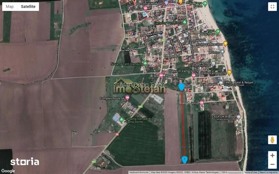 Teren Intravilan Vama Veche | 7.495 mp | Oportunitate Investi?ie