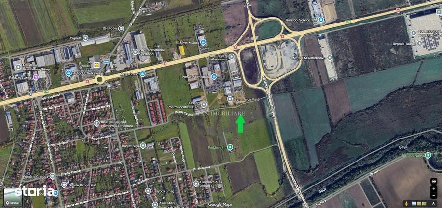 Teren servicii si logistica cu vizibilitate din Centura Timisoara - 3