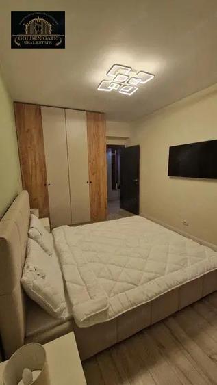 Apartament cu 2 camere decomandat, mobilat în Uverturii