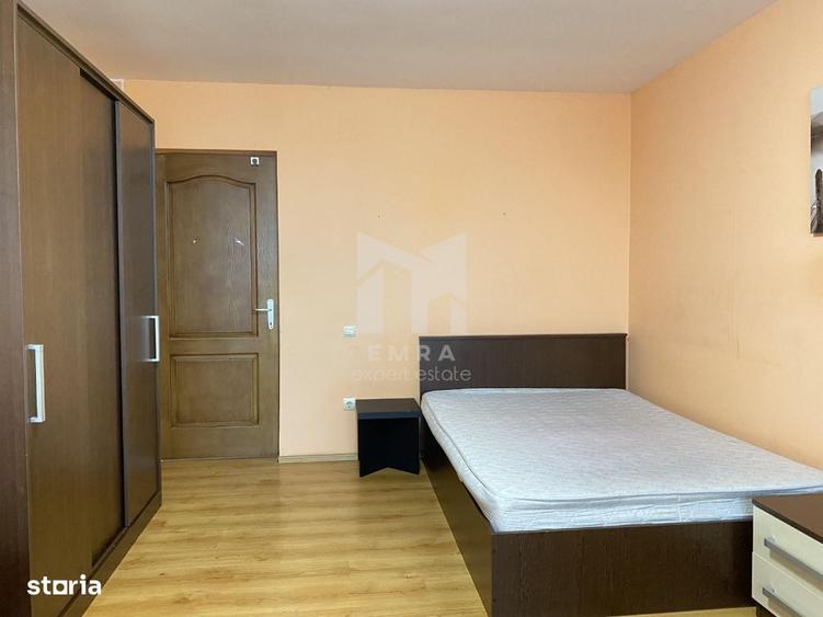 Garsonieră decomandată în 7 Noiembrie