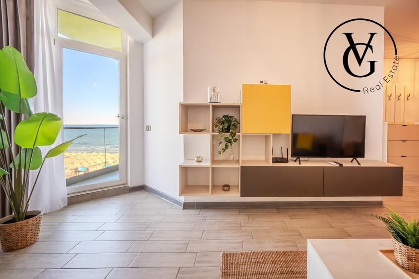 Apartament cu 2 camere decomandat, mobilat în Mamaia-Sat
