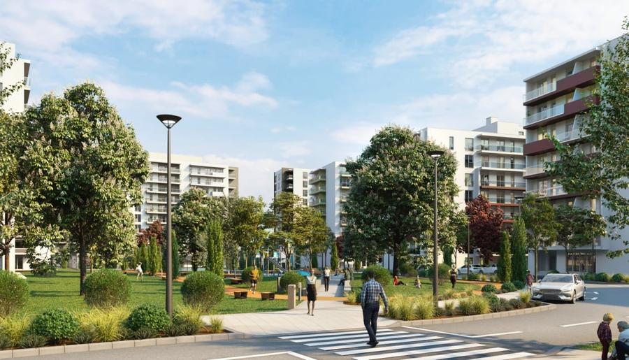 Apartament cu 2 camere semidecomandat în Mărăști