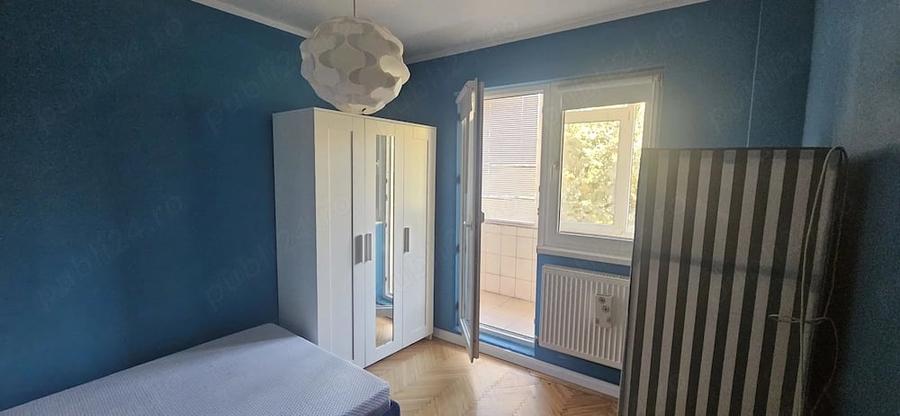 Apartament cu 3 camere semidecomandat în Olimpia-Stadion