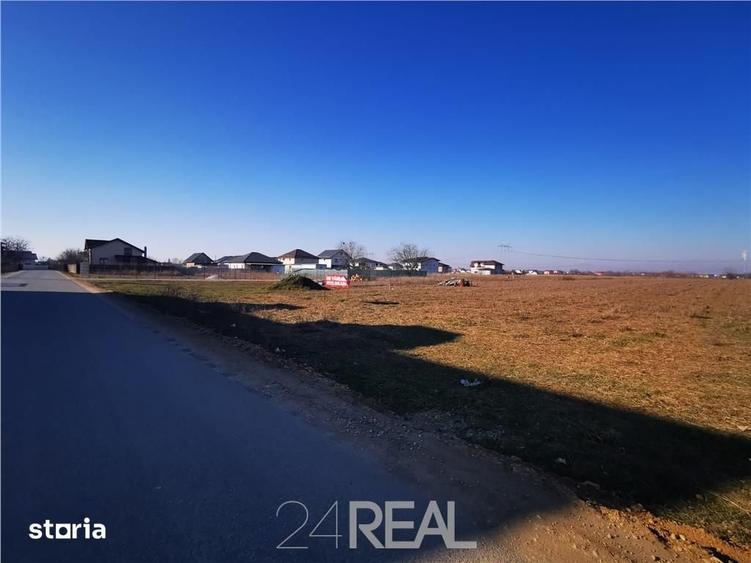 Loturi de vanzare 500 mp comuna Berceni - 2