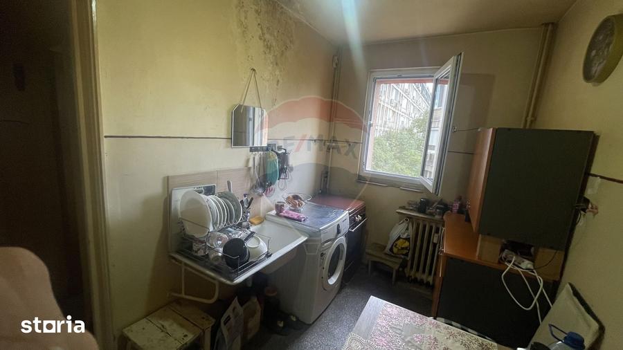 Apartament cu 2 camere decomandat în Giurgiului