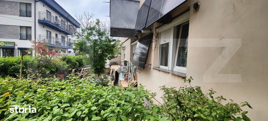 Apartament cu 2 camere semidecomandat în Micro 4