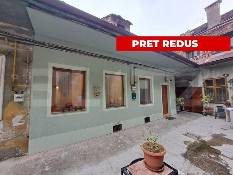 Casă individuală cu 1 camere cu Canalizare în Centrul Istoric