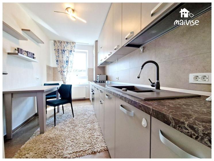 Apartament cu 2 camere decomandat, mobilat în Tractorul