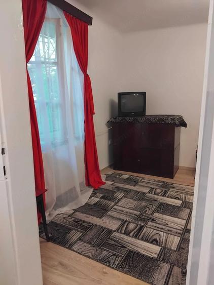Inchiriez apartament cu o camera, baie si bucatarie utilate, curat proaspat zugravit, apartamentul e - 7