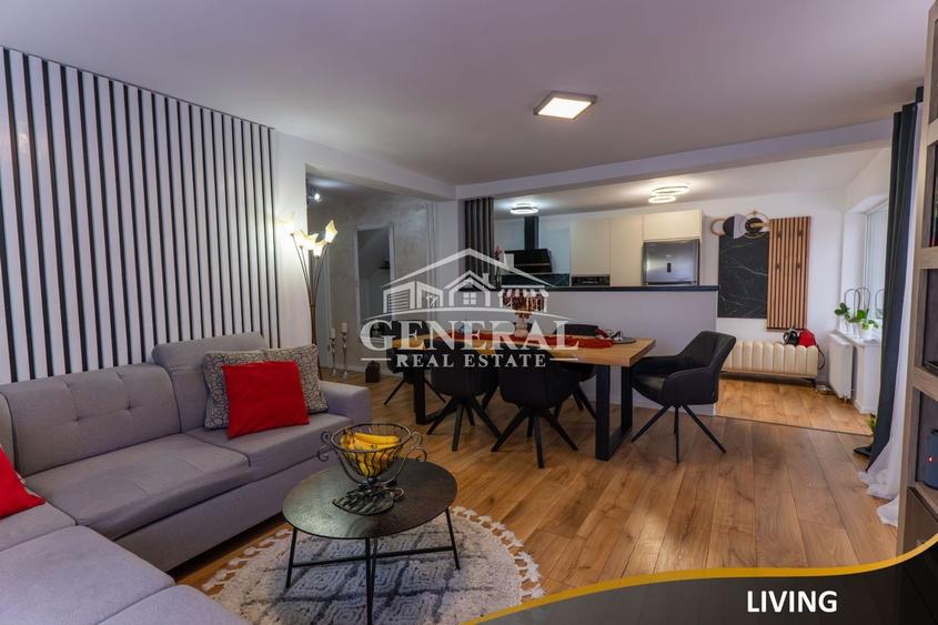 Casă individuală cu 5 camere cu Canalizare în Central