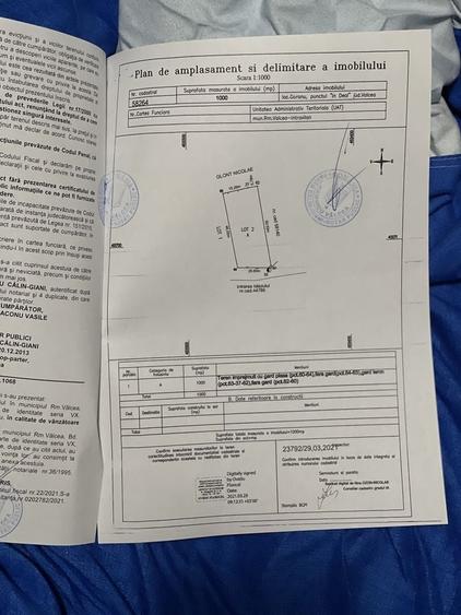 Spațiu comercial, în Goranu