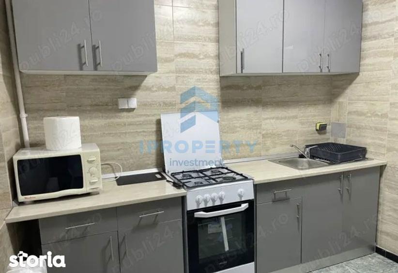 Apartament cu 3 camere, mobilat în Vatra Luminoasă