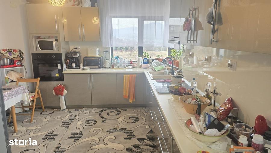 Casă cu 3 camere cu Teren 1020 Mp în Zăvoi