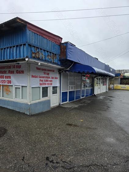 Spațiu comercial, de 14 mp, în Vest