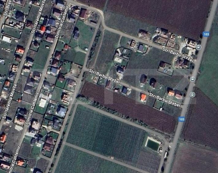 Teren Construcții extravilan de 5300 mp, în Exterior Nord