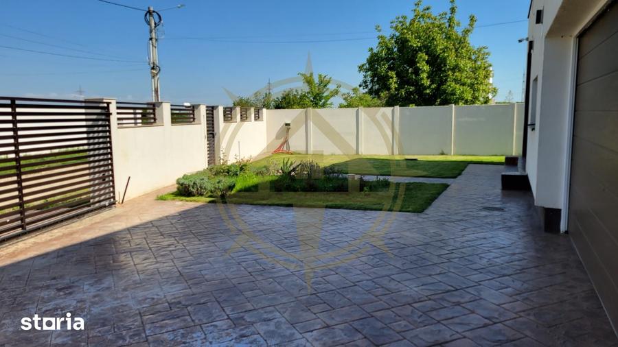 Dom00238 - vila moderna cu garaj balotesti nord - 12