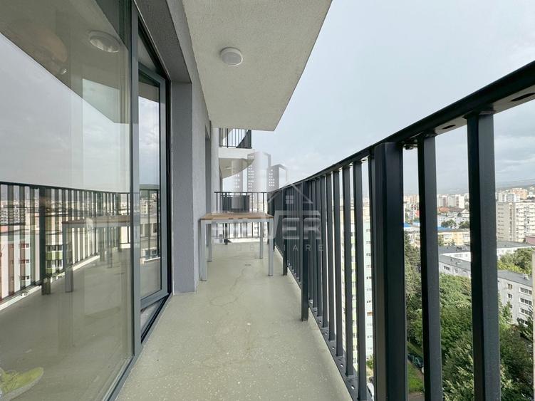 Apartament cu 2 camere la cheie in West City Tower. - 69