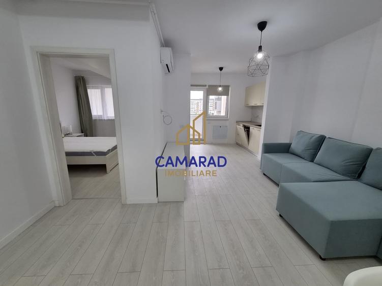 Apartament cu 2 camere decomandat, mobilat în Popești-Leordeni