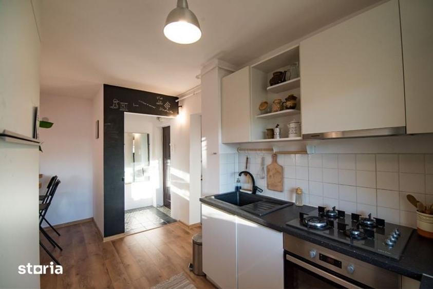 Apartament cu 2 camere decomandat în Central