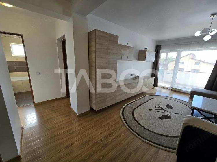 Apartament decomandat 3 camere etaj 2 terasa parcare Selimbar Sibiu - 8