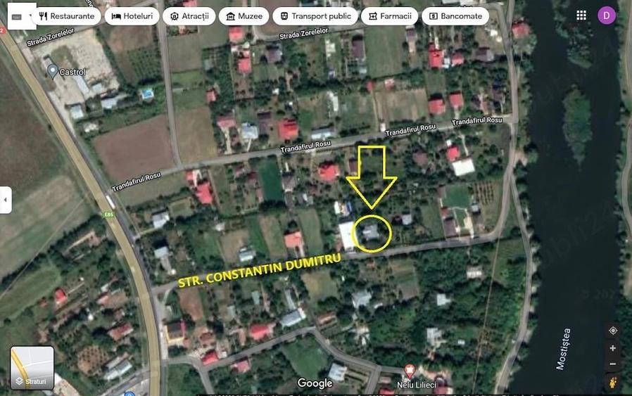 Casă cu Teren 1000 Mp în Sinești