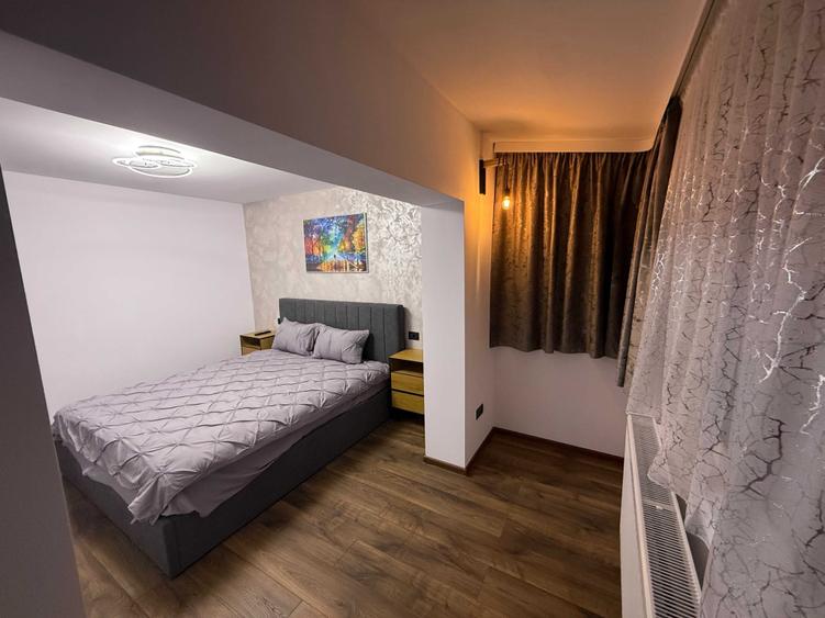 Apartament cu 2 camere decomandat în Central