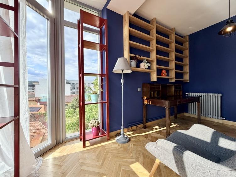 Inchiriere Apartament 3 camere, 117 mp, strada Paris, zona centrala - 9