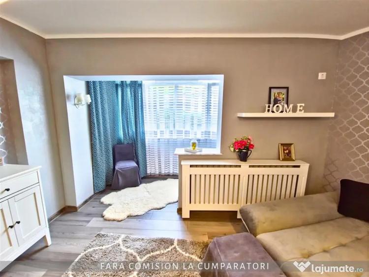Apartament cu 2 camere decomandat, mobilat în Central