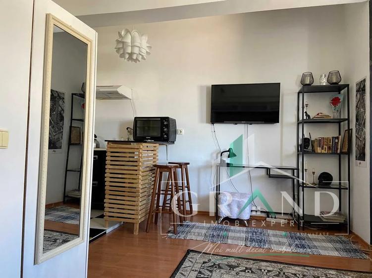 Garsonieră decomandată, mobilată în Mănăștur