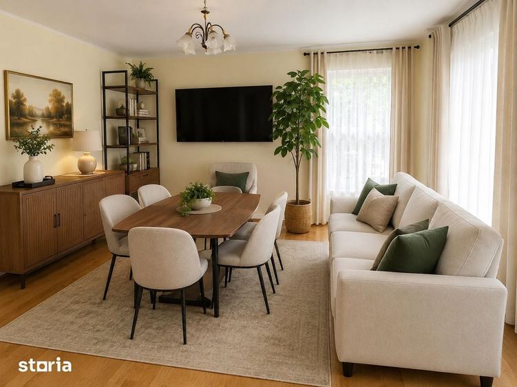 Casă cu 6 camere cu Teren 2600 Mp în Grințieș