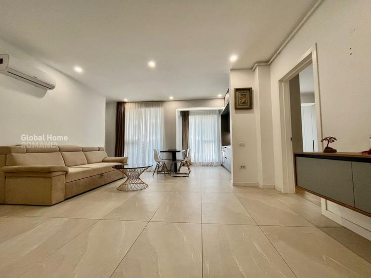 Apartament cu 3 camere decomandat, mobilat în Pipera