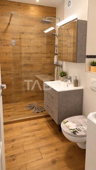 Penthouse de inchirat cu 3 camere balcon terasa generoasa Turnisor - 13
