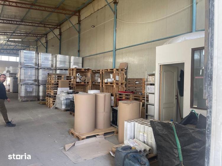Inchirieri hale industriale Bragadiru-Clinceni-Cornetu - 1