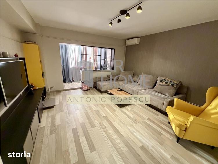 Apartament cu 3 camere, mobilat în Democrației