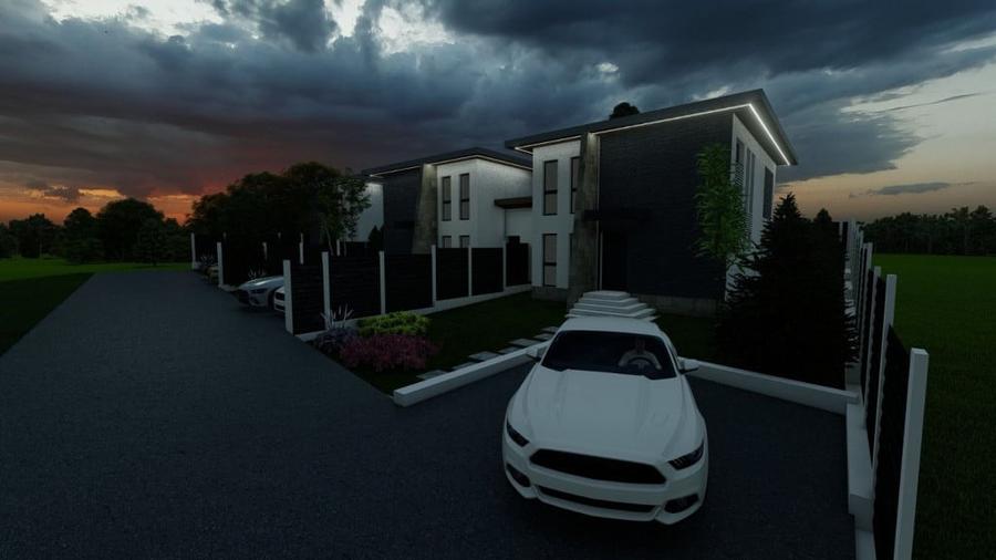 Casă cu 5 camere cu Teren 330 Mp în Horpaz