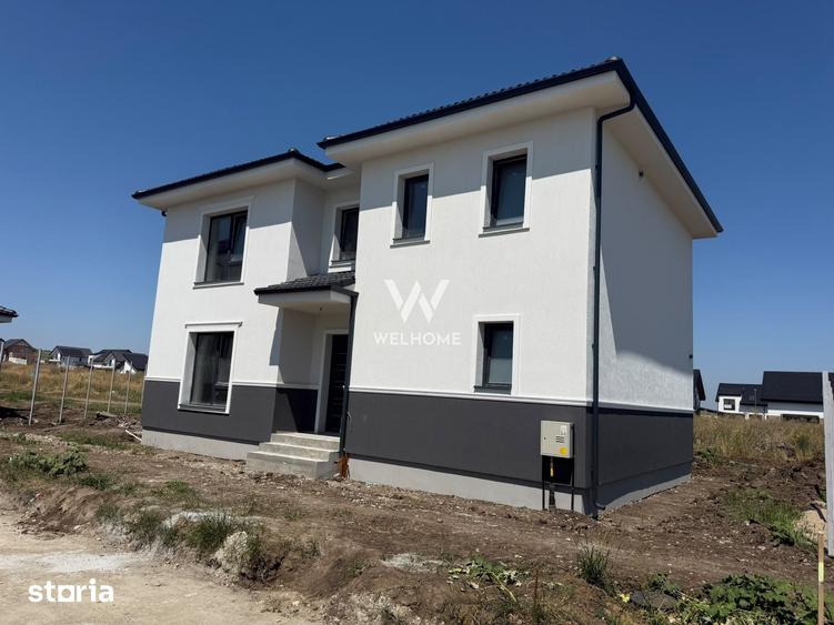 Casă cu 5 camere cu Teren 497 Mp în Șura Mică