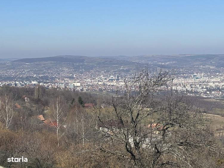 Casa noua Feleacu/ panorama/CF individual - 2