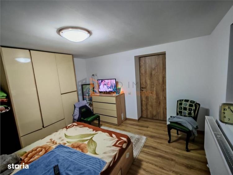 Casă cu 3 camere în Ciorani