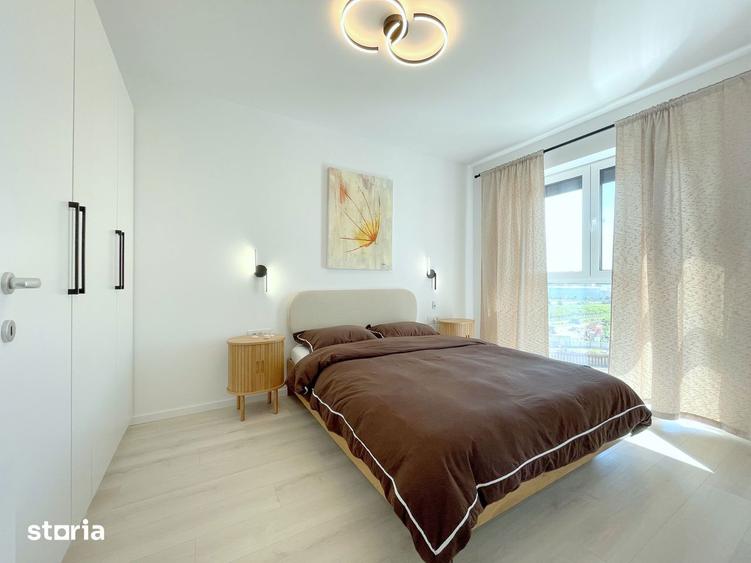 Apartament cu 3 camere, mobilat în Central