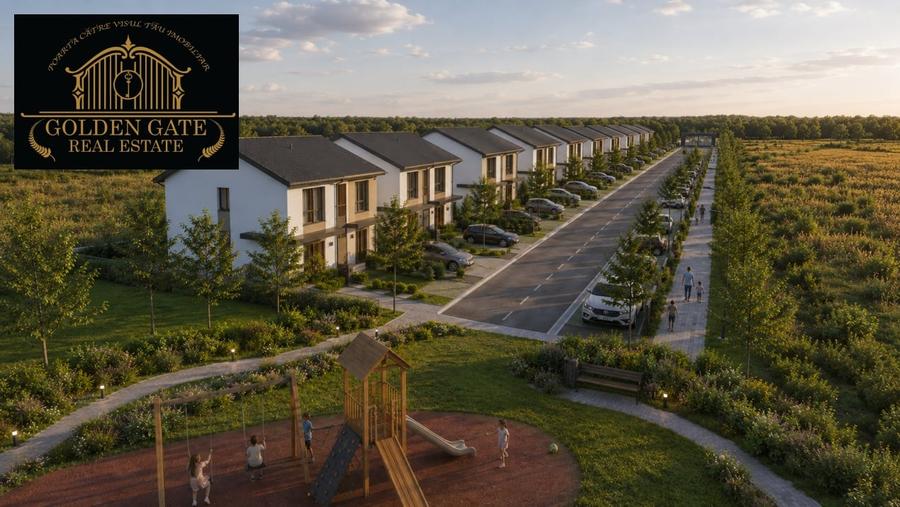 Teren Construcții intravilan de 6448 mp, în Bragadiru