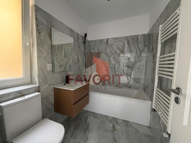 Apartament cu 3 camere semidecomandat în Braytim