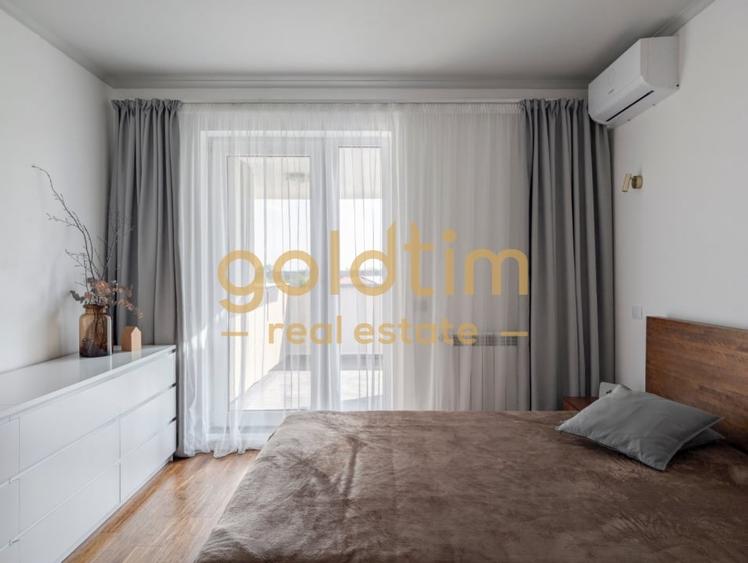 Apartament cu 3 camere decomandat, mobilat în Pipera