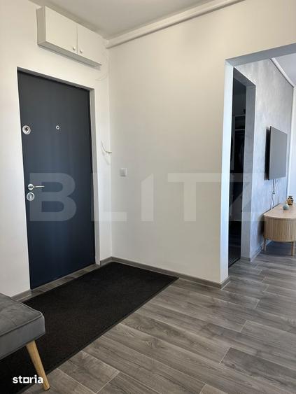 Apartament cu 2 camere în Aleea Carpați