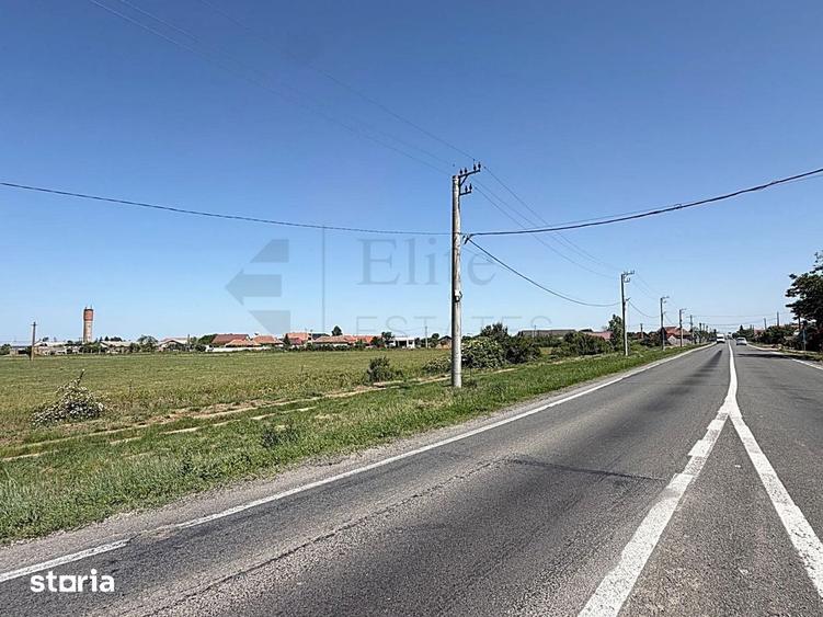 Teren de 5000 mp, în Cefa
