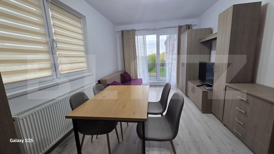 Apartament cu 2 camere decomandat, mobilat în Florești
