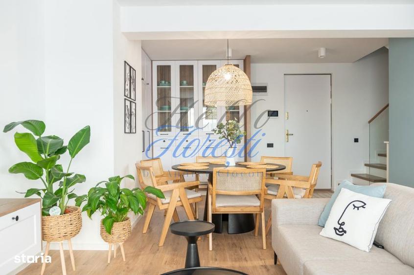 Apartament pe 2 nivele cu 3 camere , 97 MP + Parcare | WINGS | Zorilor - 8